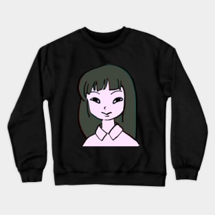 monoe redraw yume nikki Crewneck Sweatshirt